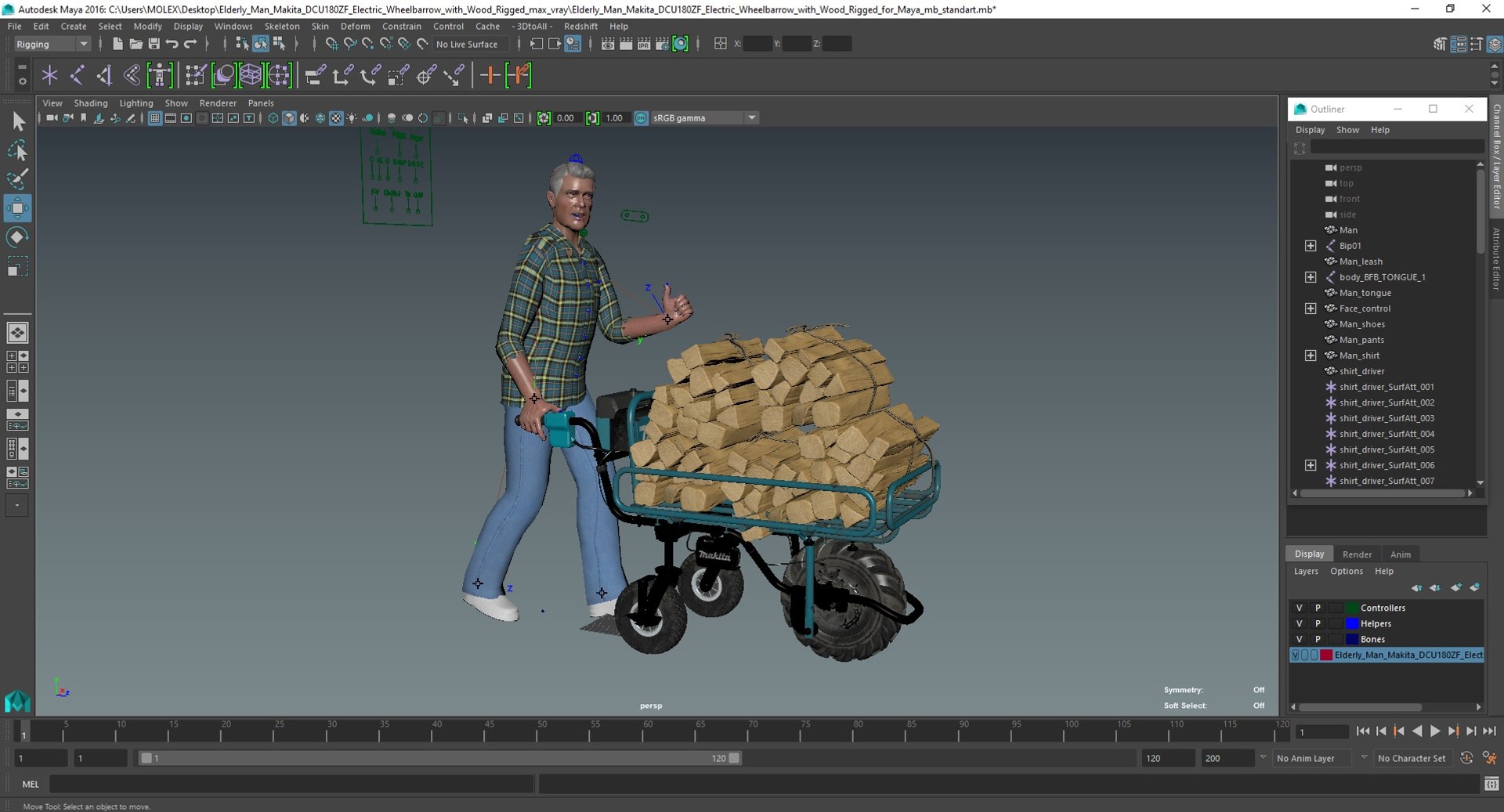 3D Elderly Man Makita DCU180ZF Electric Wheelbarrow with Wood Rigged for Maya model https://p.turbosquid.com/ts-thumb/xY/MqnCpl/XG/elderlymanmakitadcu180zfelectricwheelbarrowwithwoodrigged3dmodel035/jpg/1680416805/1920x1080/fit_q87/c0104f6ef860e0e524b2e4d6c07f023b5eea3c11/elderlymanmakitadcu180zfelectricwheelbarrowwithwoodrigged3dmodel035.jpg
