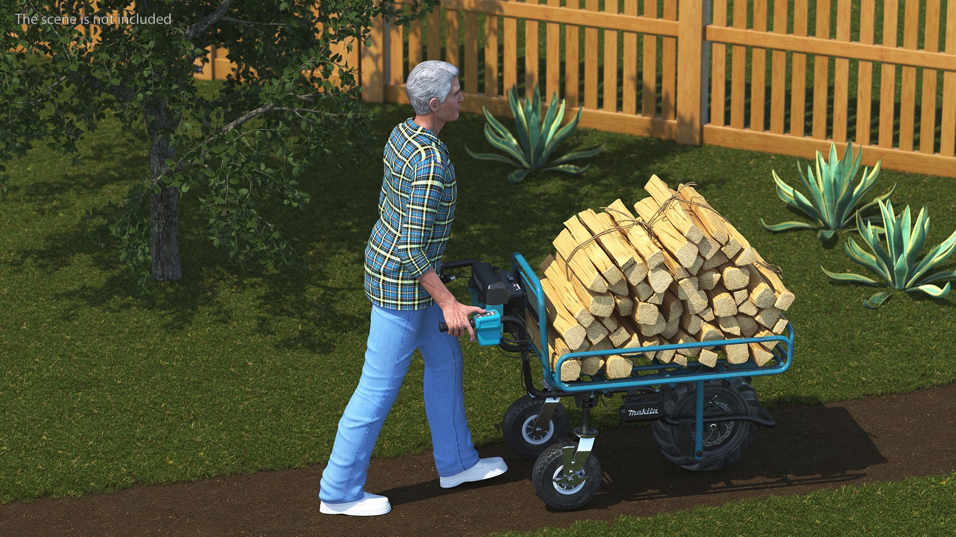 3D Elderly Man Makita DCU180ZF Electric Wheelbarrow with Wood Rigged for Maya model https://p.turbosquid.com/ts-thumb/xY/MqnCpl/oh/elderlymanmakitadcu180zfelectricwheelbarrowwithwoodrigged3dmodel006/jpg/1680416718/1920x1080/fit_q87/1ba88f74ba6bd6be3e1a5f2b00afcfa21385920c/elderlymanmakitadcu180zfelectricwheelbarrowwithwoodrigged3dmodel006.jpg