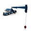 Kenworth T800 стреловой кран