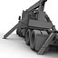 Kenworth T800 стреловой кран