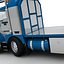 Kenworth T800 стреловой кран