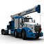 Kenworth T800 стреловой кран