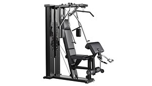 3D Unica Technogym exercise machine model