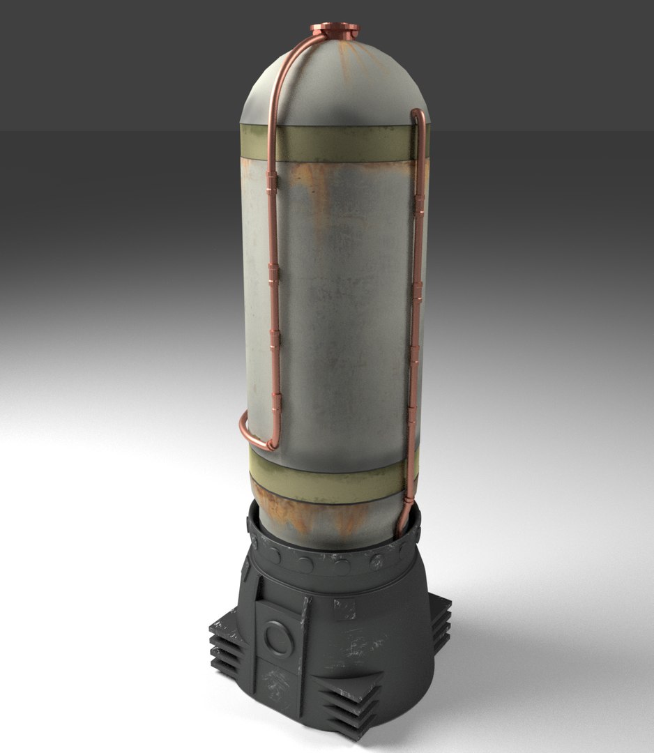 Free 3D fuel storage unit model - TurboSquid 1177842