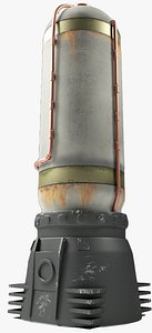 3D fuel storage unit model