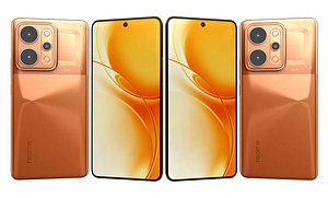 Realme P4 Power 5G Trans Orange