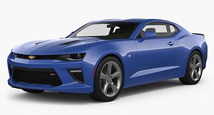 chevrolet camaro 2018 3D model