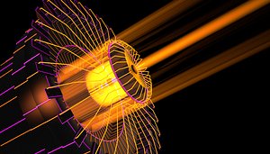 3D machine animation