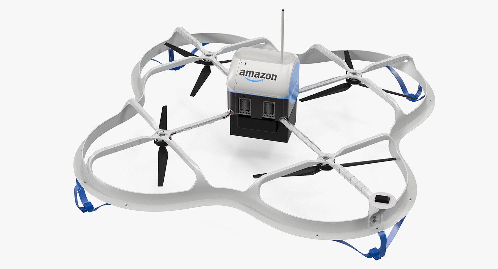 3D model Amazon Cargo Delivery Equipment Collection 2 https://p.turbosquid.com/ts-thumb/xY/UBgLZT/fUqQxrQU/amazonprimeairdeliverydronewithpackage3dsmodel001/jpg/1648872861/1920x1080/fit_q87/a69f16ffb507a2e93edea7ffd53965a7393b5ac8/amazonprimeairdeliverydronewithpackage3dsmodel001.jpg