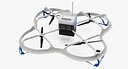 Amazon Prime Air Delivery Drone with Package