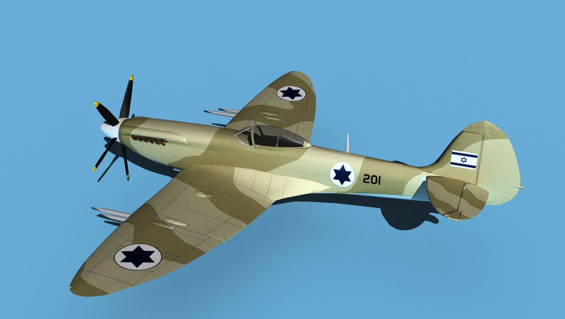 3D model Supermarine Spitfire Mk XXII V09 Isreali https://p.turbosquid.com/ts-thumb/xY/WQ4R5V/PX/supermarinespitfiremkxxiiv09isreali0080/jpg/1657585142/1920x1080/fit_q87/174c4f5ed64d1523e89ac95a754612e938249586/supermarinespitfiremkxxiiv09isreali0080.jpg