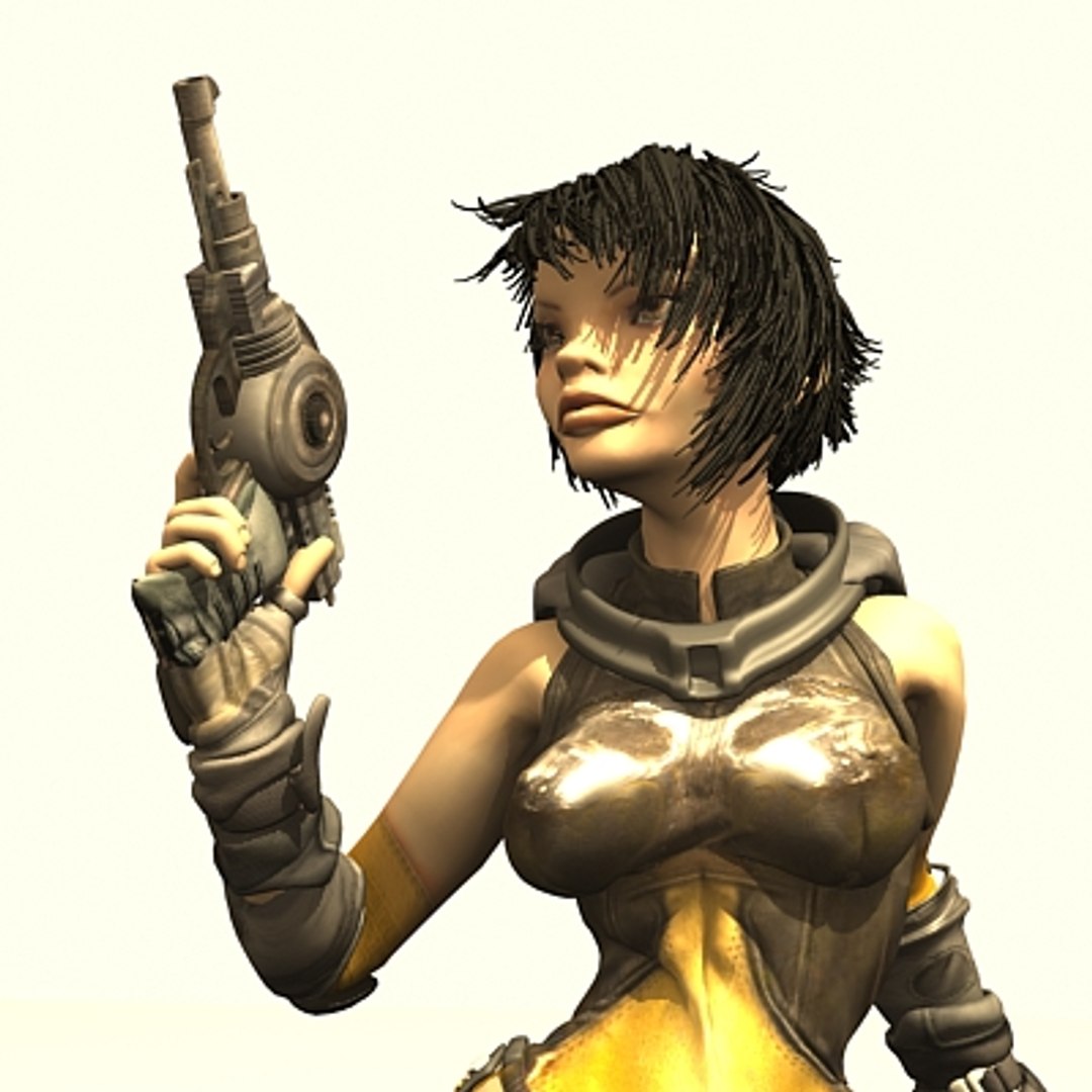 Scifi Cgkit 3d Model