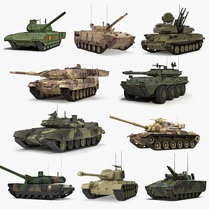Rigged Tanks Collection 2