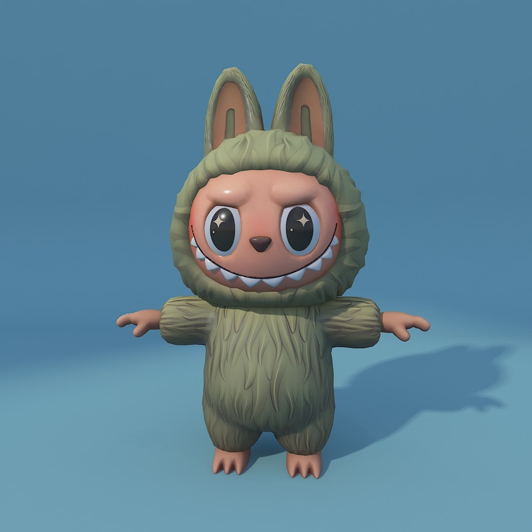 Labubu 01 3D https://p.turbosquid.com/ts-thumb/xY/ZIE16r/JF/labubu0102/jpg/1765954429/1920x1080/fit_q87/899f489da24c5ff878cdbf92e993852a53e71dd3/labubu0102.jpg