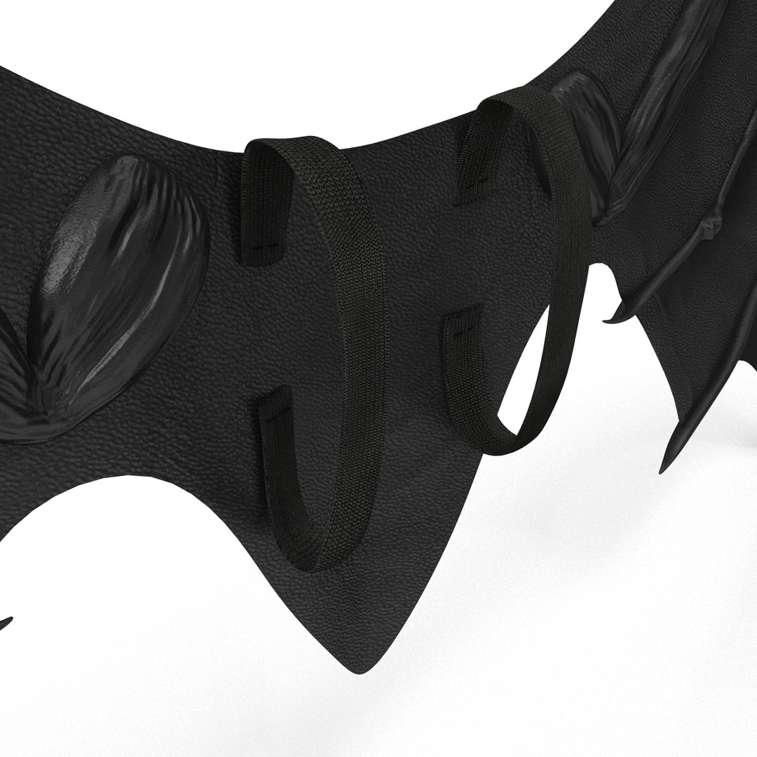 obj costume bat wings