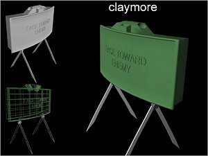 free 3ds mode claymore explosive bomb