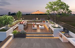 Modern Balcony