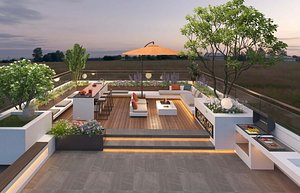 Modern Balcony