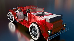 Duesenberg J 3D model