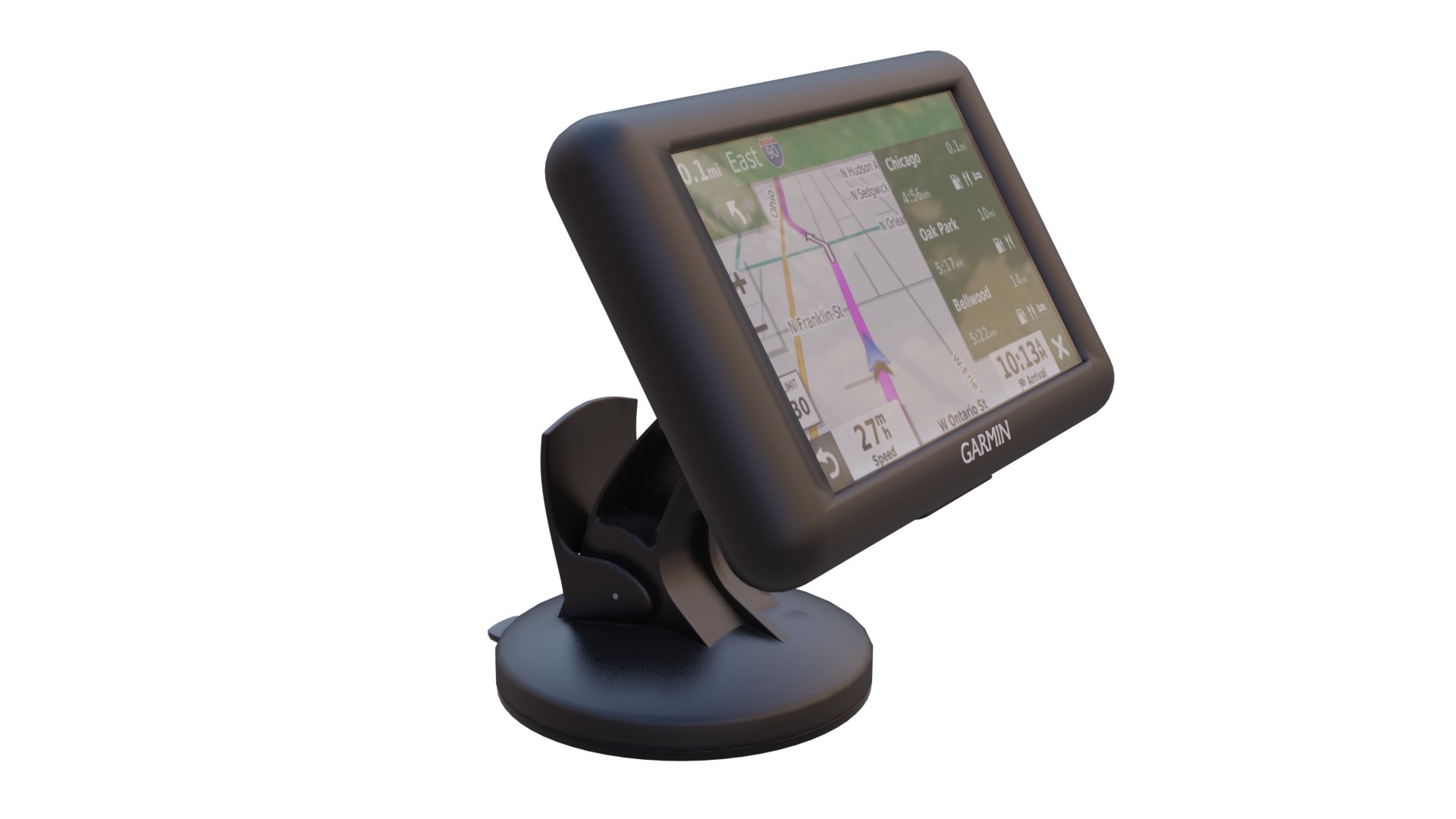 Gps Navigation 3D Model - TurboSquid 1636695