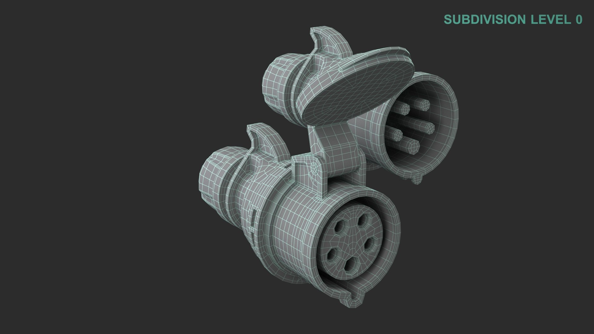 3D Three Phase Plug model https://p.turbosquid.com/ts-thumb/xY/f9Ry5Z/Y1/wireframe0009/jpg/1637605985/1920x1080/fit_q87/cbff70e5632eb9d81abd4891fe024a8f23ed935c/wireframe0009.jpg