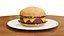 Hamburger - 3D Model - High Quality