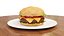 Hamburger - 3D Model - High Quality