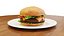 Hamburger - 3D Model - High Quality