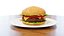 Hamburger - 3D Model - High Quality