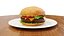 Hamburger - 3D Model - High Quality
