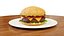 Hamburger - 3D Model - High Quality