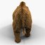 Elasmotherium Pose 1 Fur
