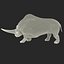 Elasmotherium Pose 1 Fur