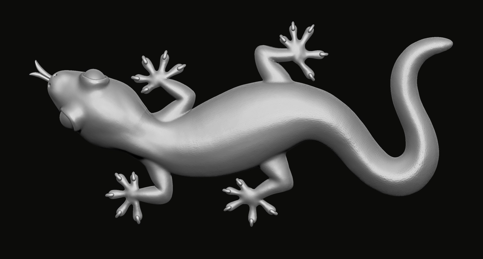 3D Lizard Pendant 3D print model - TurboSquid 2046294