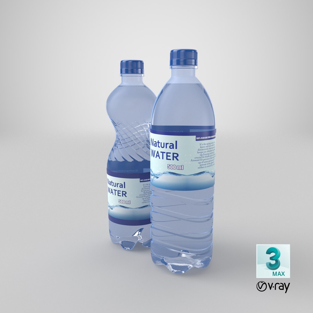 3D model Two Detailed Water Bottles https://p.turbosquid.com/ts-thumb/xY/kpN9qS/Wt/stemcell_max_vray_render/png/1674540976/1920x1080/fit_q87/52387a253a8b4917df58ee4c590b792c9ff1b8c7/stemcell_max_vray_render.jpg