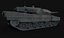 Leopard 2a5 3d HQ Scan