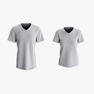3D cotton male female t-shirts