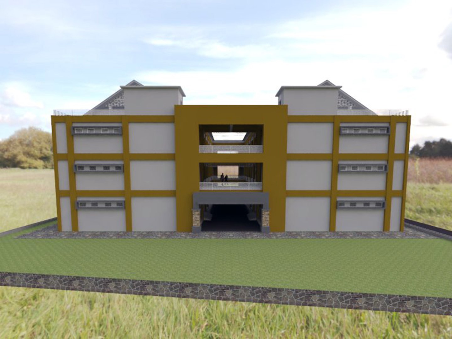 3D Faculty Of Engineering Model - TurboSquid 2135587