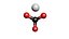 Calcium Carbonate 3D Model CaCO3