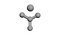 Calcium Carbonate 3D Model CaCO3