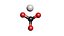 Calcium Carbonate 3D Model CaCO3