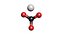 Calcium Carbonate 3D Model CaCO3