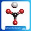 Calcium Carbonate 3D Model CaCO3