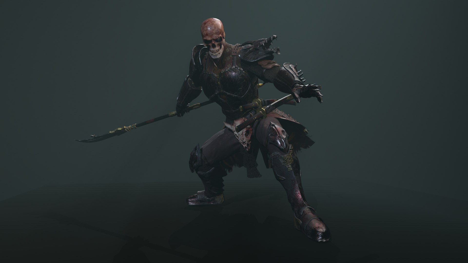 3D Dead Samurai - TurboSquid 1736563