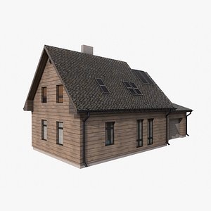 3D building model