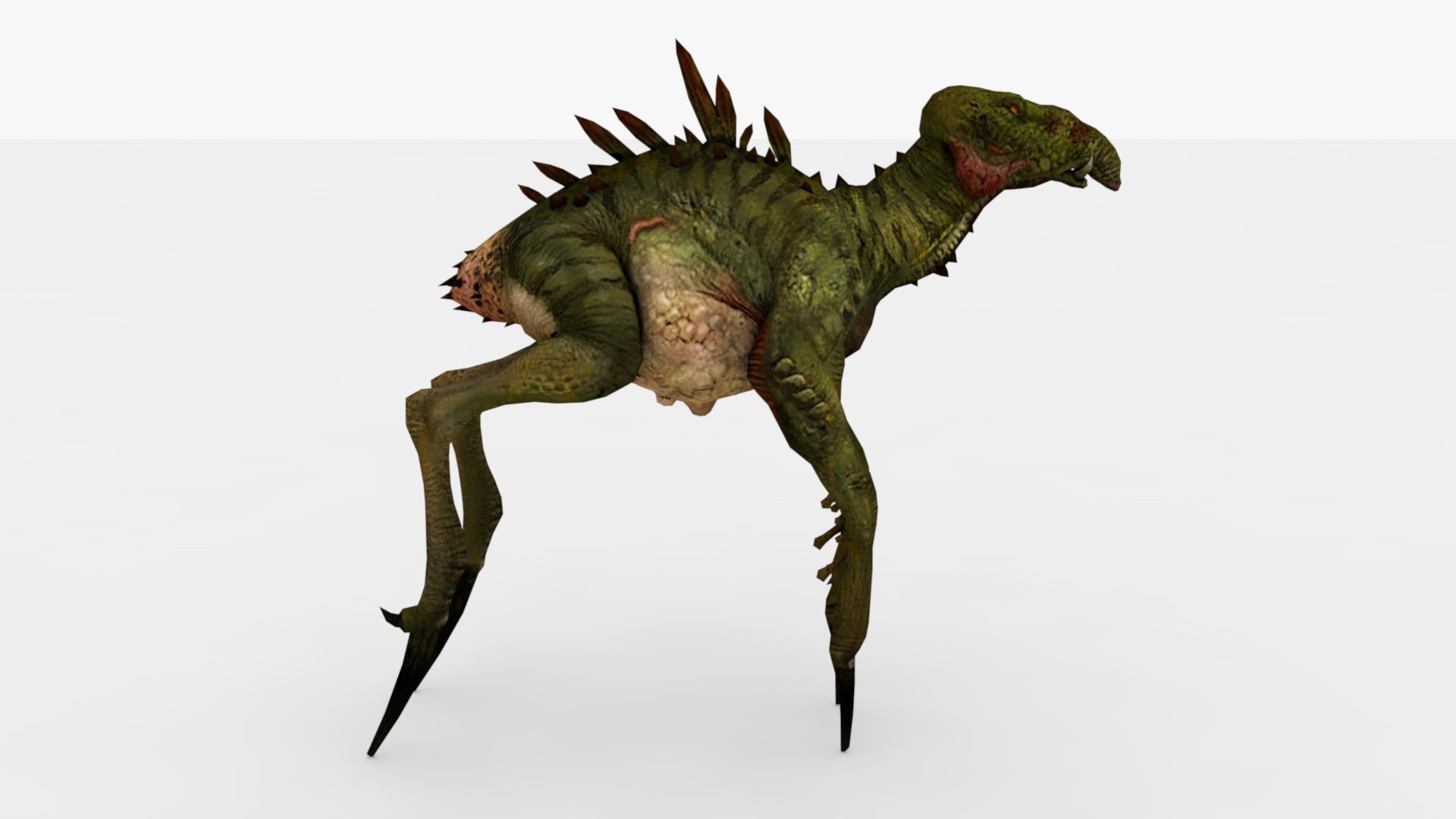 Digester Model - TurboSquid 2348429