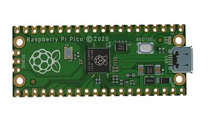 3D RASPBERRY PICO model