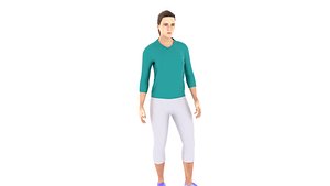 Woman 3D model
