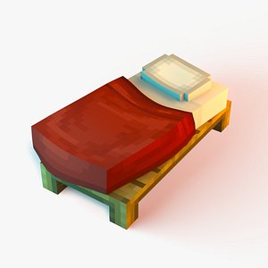Minecraft Bed Rig