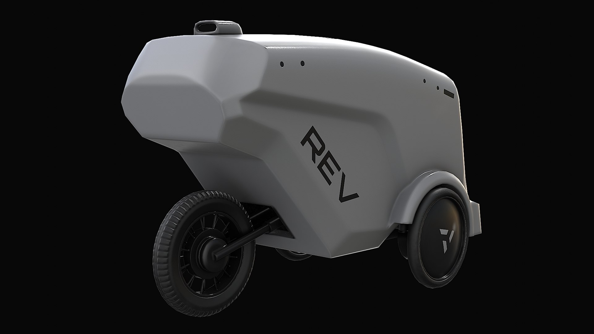 3D REV-1 Food Delivery Robot - TurboSquid 2358053